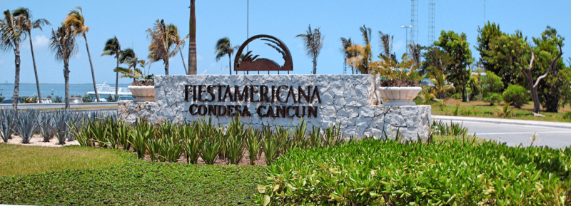 Fiesta Americana Condesa Cancun Mexico Honeymoon Vacation
