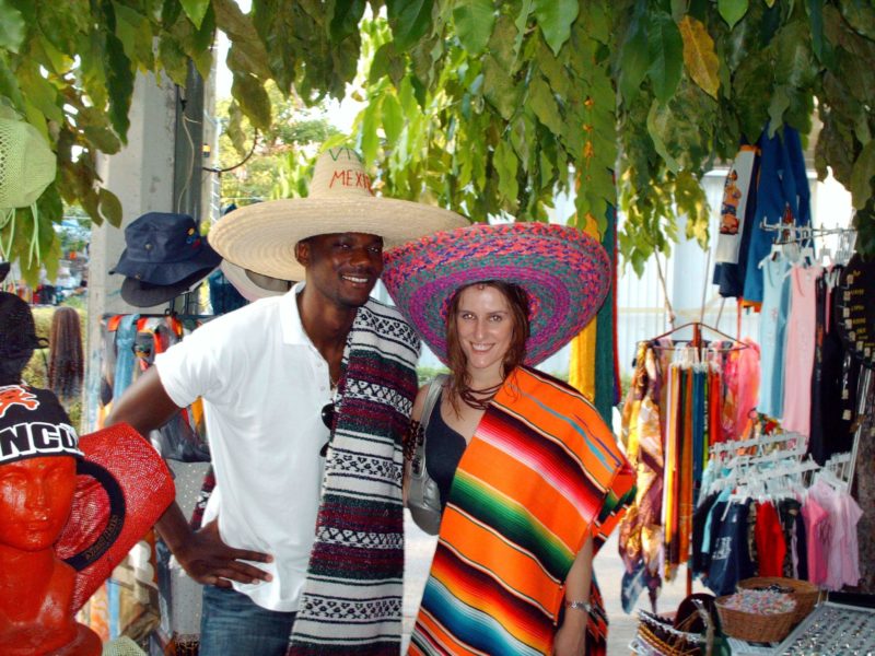 Fiesta Americana Condesa Cancun Mexico getaway Ponchos Viva Mexico
