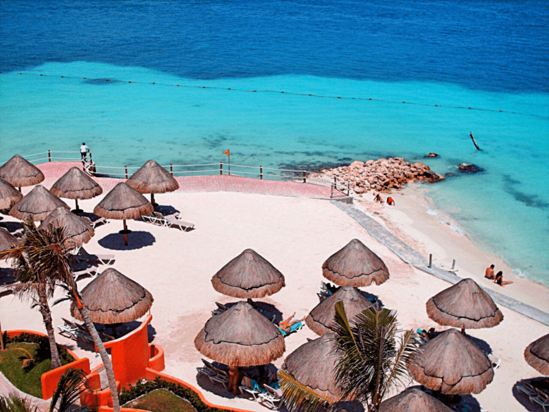 Fiesta Americana Condesa Cancun Mexico Honeymoon Vacation