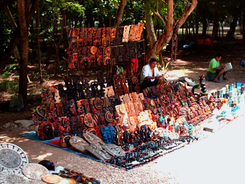 Fiesta Americana Condesa Cancun Mayan Empire Local Artifacts Yucatan Mexico Tourism Chichen Itza