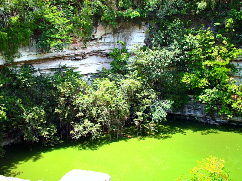 Fiesta Americana Condesa Cancun Chichen Itza Sacred Cenote Mayan Empire Yucatan Mexico Tourism