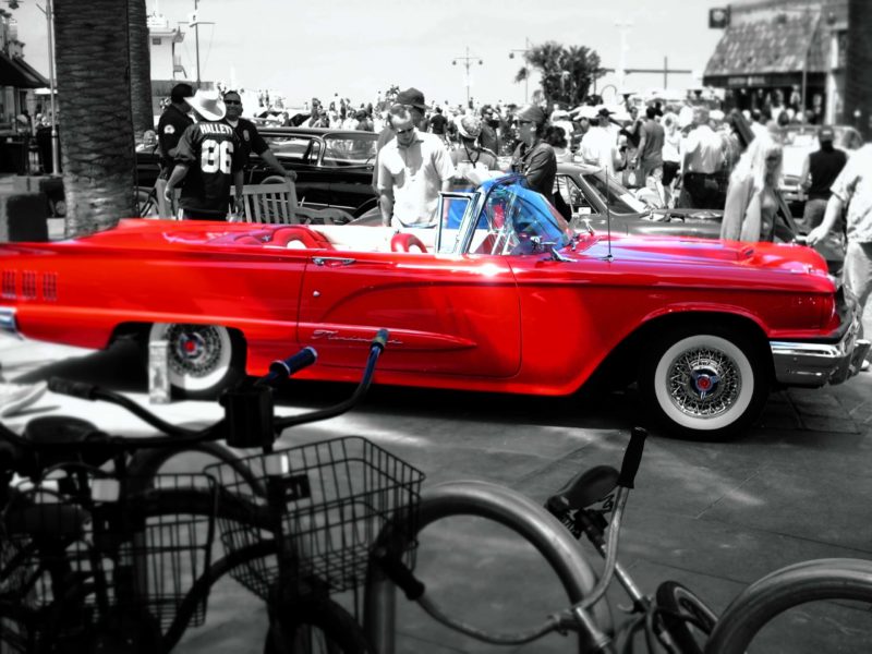 Redondo Beach California Los Angeles Classic Car Show