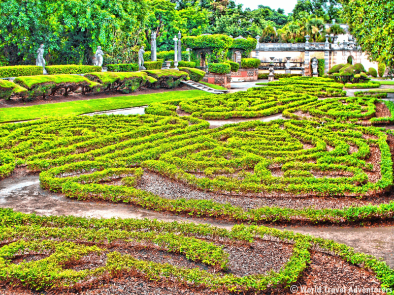 Villa Vizcaya Museums Gardens Miami Dade