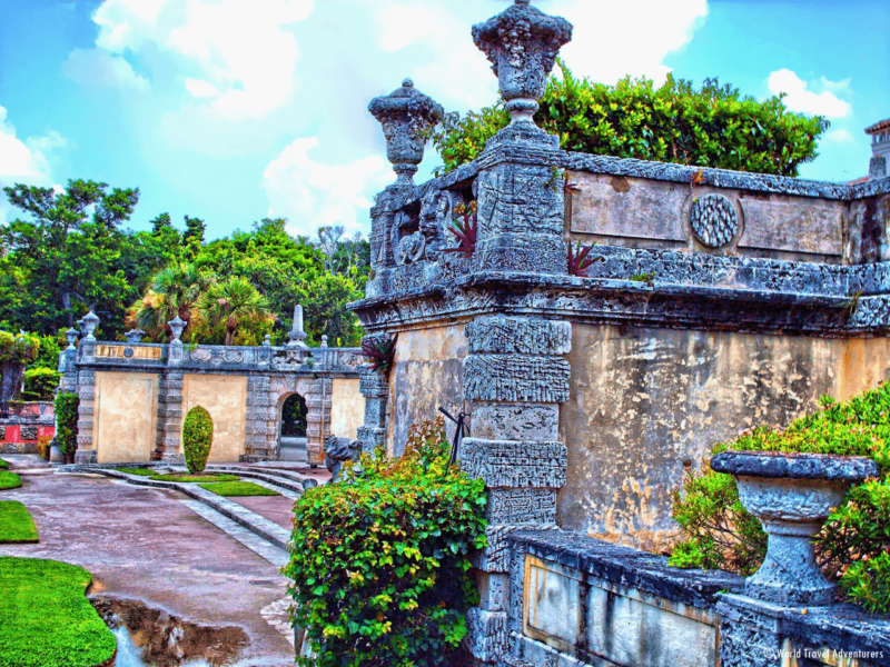 Villa Vizcaya Museums Gardens Miami Dade