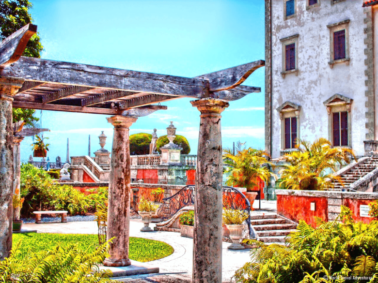 Villa Vizcaya Museums Gardens Miami Dade