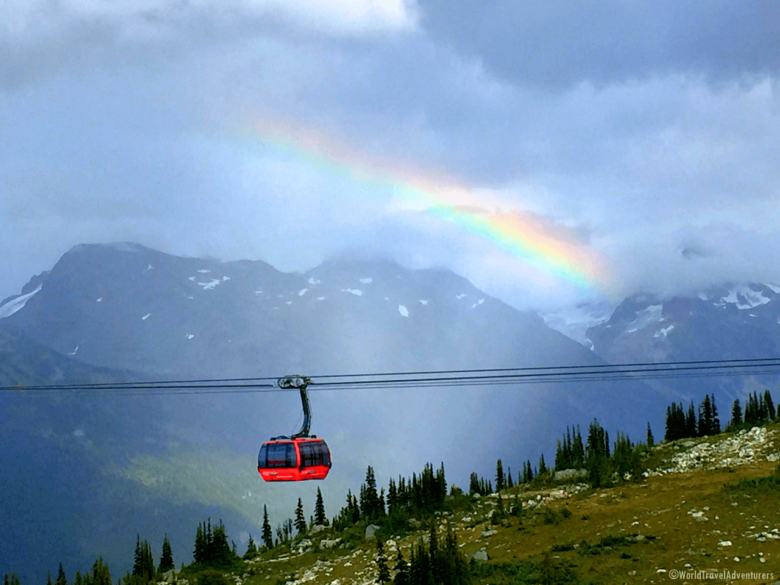 Whistler Activity Center Romantic Vacation Olympic Rings British Columbia Peak To Peak Gondolas Blackcomb