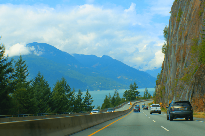 Sea To Sky Highway British Columbia British Columbia Whistler Scenic Drive Vancouver