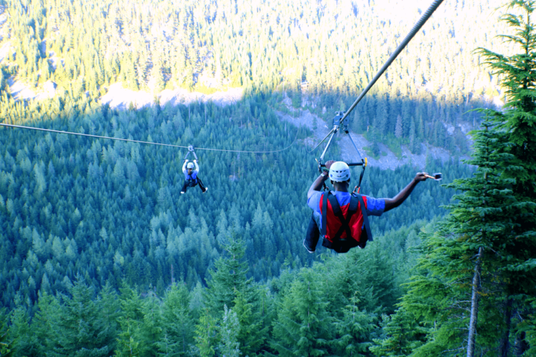 Superfly Ziplines Whistler British Columbia Tourism Worldtraveladventurers