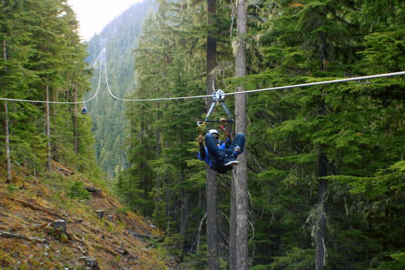 Superfly Ziplines Whistler British Columbia Tourism Worldtraveladventurers