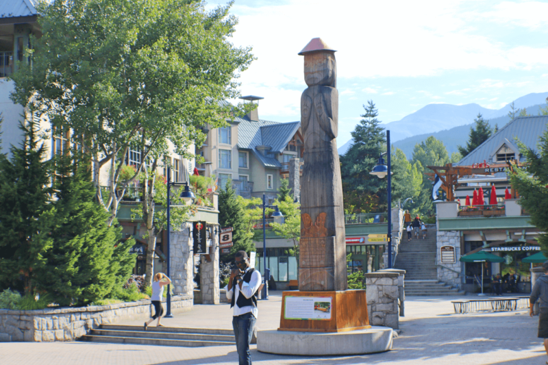 Whistler Village British Columbia Romantic Vacation Getaway Family Friendly Canada Tourism