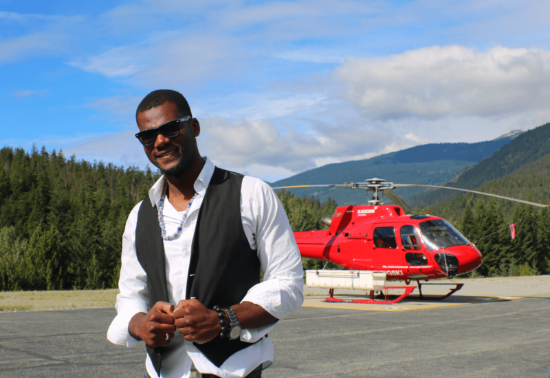 Blackcomb Aviation Helicopter ride Whistler British Columbia Garibaldi Provincial Park Romantic Activity Luxury Canada Tourism