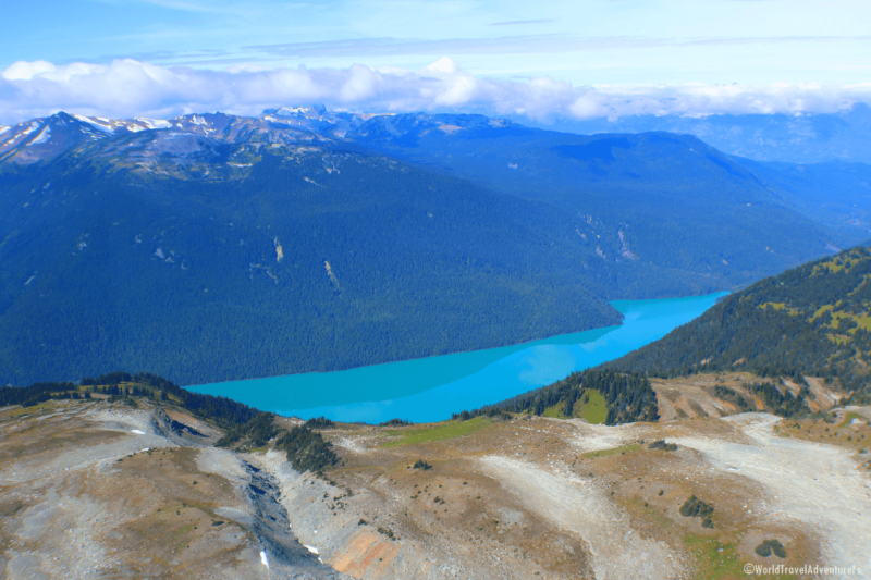 Blackcomb Aviation Helicopter ride Whistler British Columbia Garibaldi Provincial Park Romantic Activity Luxury Canada Tourism Glaciers