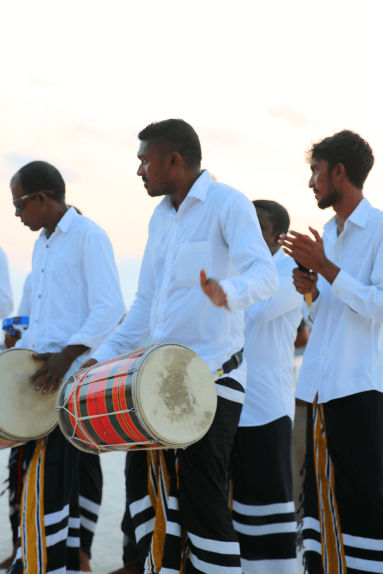 Maldivian Boduberu Park Hyatt Maldives Hadahaa
