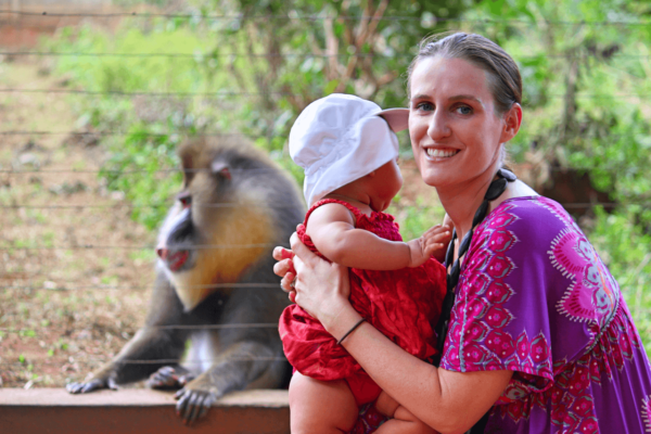 Mvog-Betsi Zoo Yaounde Cameroon Tourism Family Friendly Activity Mandrills Mangabey Lions