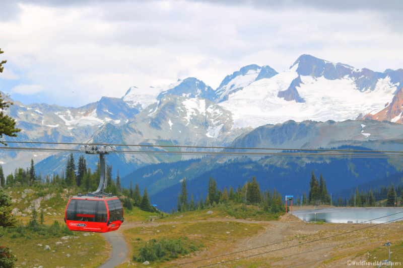 Whistler Activity Center Romantic Vacation Olympic Rings British Columbia Peak To Peak Gondolas Blackcomb