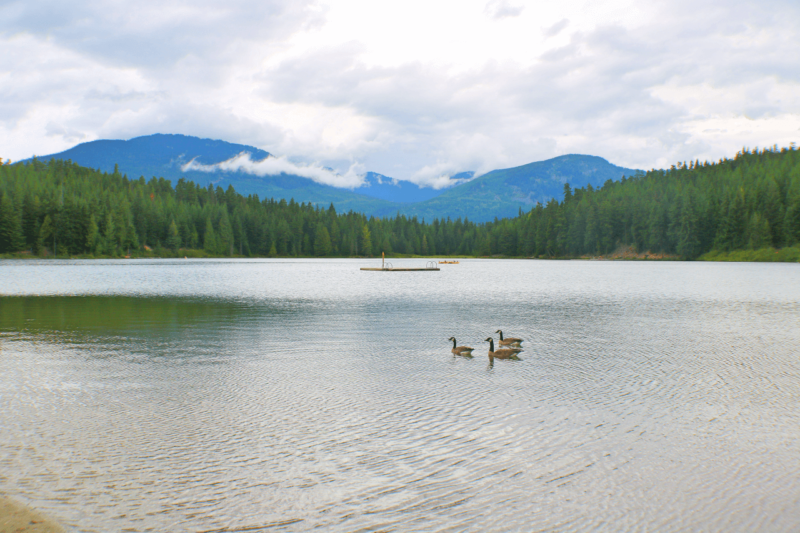 Lost Lake Whistler British Columbia Romantic Vacation Getaway Family Friendly Canada Tourism