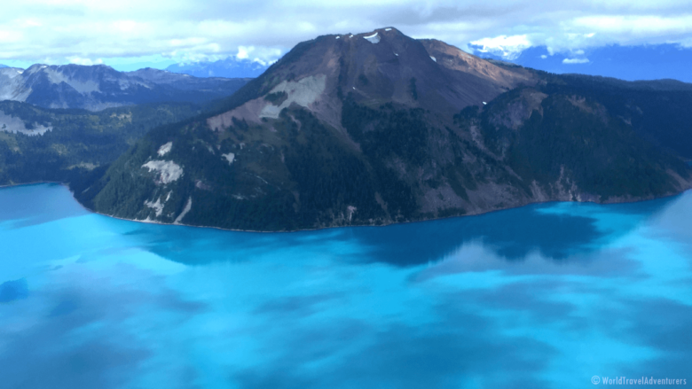 Garibaldi Lake Garibaldi Provincial Park Stunning British Columbia Tourism Canada Helicopter Tour Blackcomb Aviation Romantic getaway Vacation