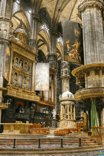 Milan Cathedral Duomo Di Milano Things to do in Milan Italy Tourism World Travel Adventurers
