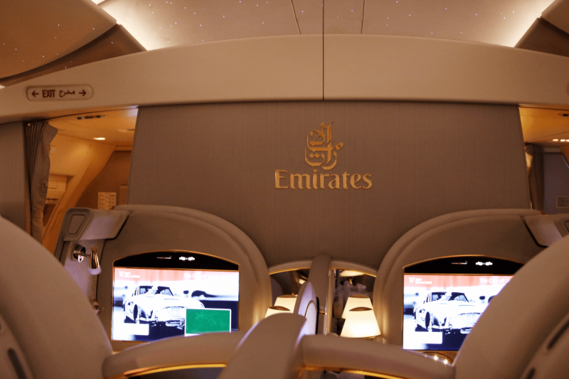 Emirates First Class Boeing 777 Trip Report Milan Dubai WorldTravelAdventurers World Travel Adventurers Luxury Travel