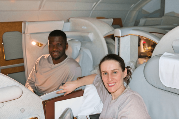 Emirates First Class Trip Report New York City To Milan Luxury Travel World Travel Adventurers Travel Like Millionaires