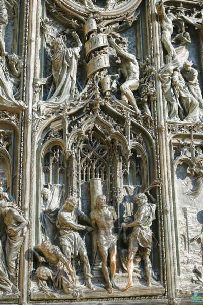 Milan Cathedral Duomo Di Milano Things to do in Milan Italy Tourism World Travel Adventurers