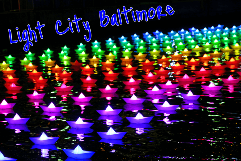 Light City Baltimore: A Family-friendly Festival of Lights, Music, and Innovation