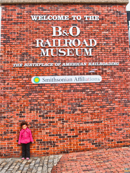 B&O Railroad Museum Baltimore Maryland Tourism World Travel Adventurers Worldtraveladventurers