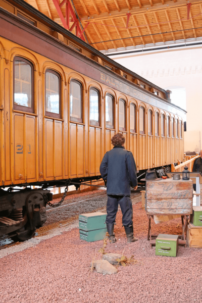 B&O Railroad Museum Baltimore Maryland Tourism World Travel Adventurers Worldtraveladventurers