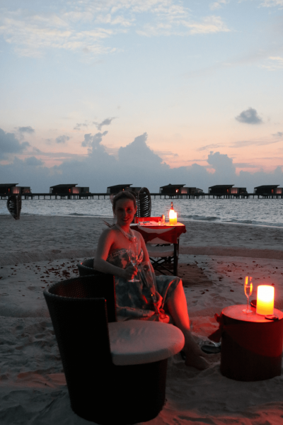 ValentinesParkHyattMaldivesHadahaa, ValentinesParkHyattMaldivesHadahaa, romantic getaway, luxury travel, luxury resort, bucket list, beach, Maldives, Park Hyatt, fine dining, dream vacation, private beach dinner