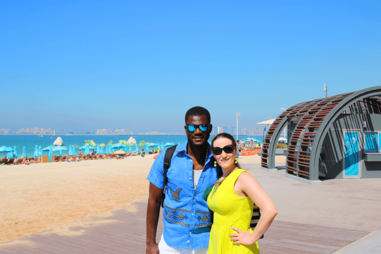 A stroll at Dubai Marina’s Jumeirah Beach Residence