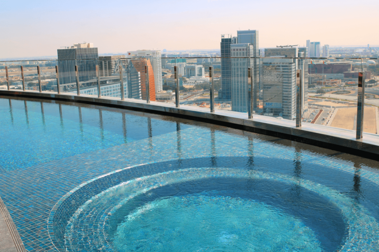 Abu Dhabi’s Hyatt Capital Gate Hotel & Executive Suite Review: Luxury for only $75 plus points