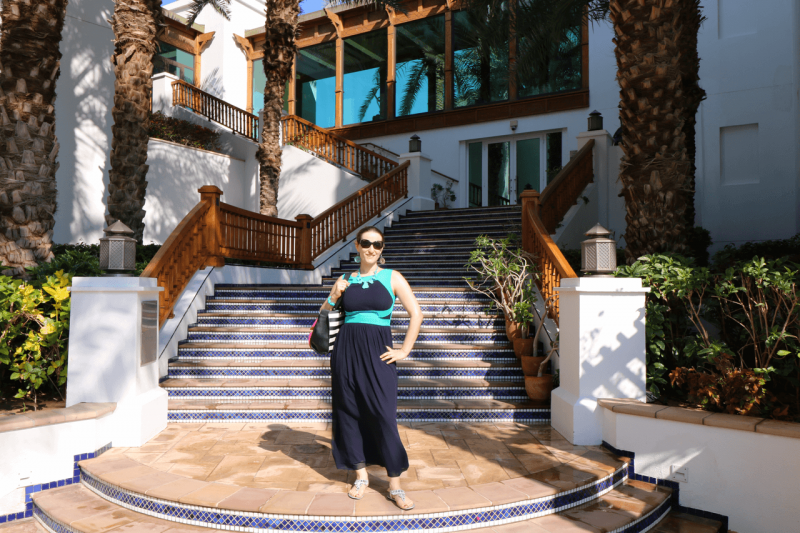 ParkHyattDubaiGrounds, ParkHyattDubai, World Travel Adventurers, WorldTravelAdventurers, Luxury, Luxury travel, luxury resort, hotel review, Park Hyatt, Dubai, romantic getaway, dream vacation, stairs