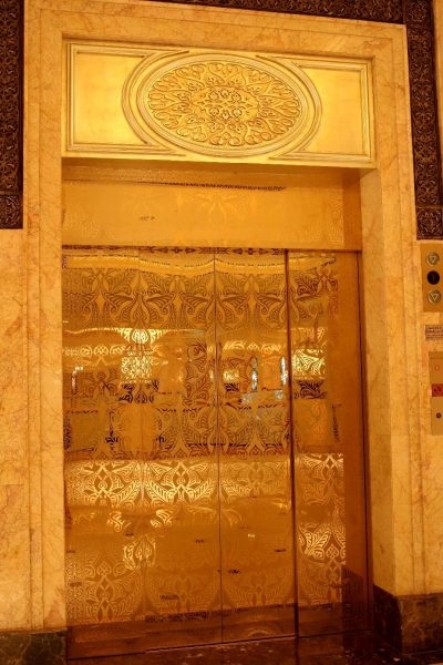 emirates palace elevator, emiratespalaceentrance, Emirates Palace, Abu Dhabi, United Arab Emirates, UAE, luxury travel, luxury hotel, 5 star hotel, world travel adventurers, WorldTravelAdventurers, world's 2nd most expensive hotel, hotel review