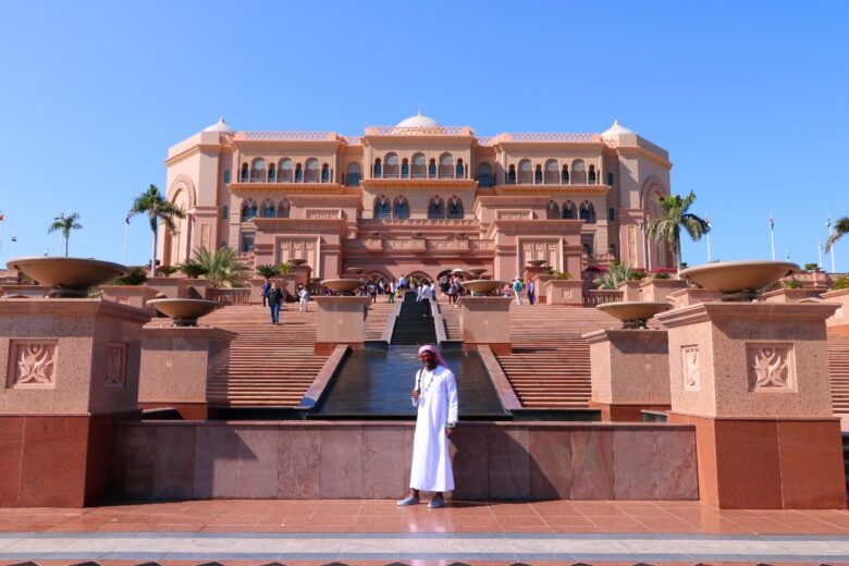 Abu Dhabi’s opulent Emirates Palace: The world’s 2nd most expensive hotel ever built