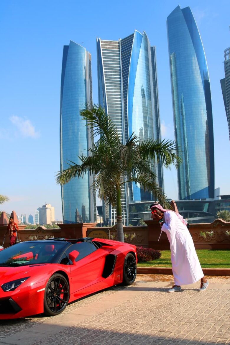 Etihad Towers in Abu Dhabi: For the Fast and Furious and Luxurious