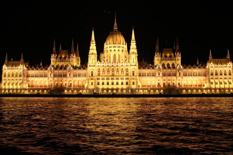 Budapest Hungary Hungarian Parliament