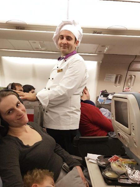 Turkish Airlines Inflight Chef World Travel Adventurers