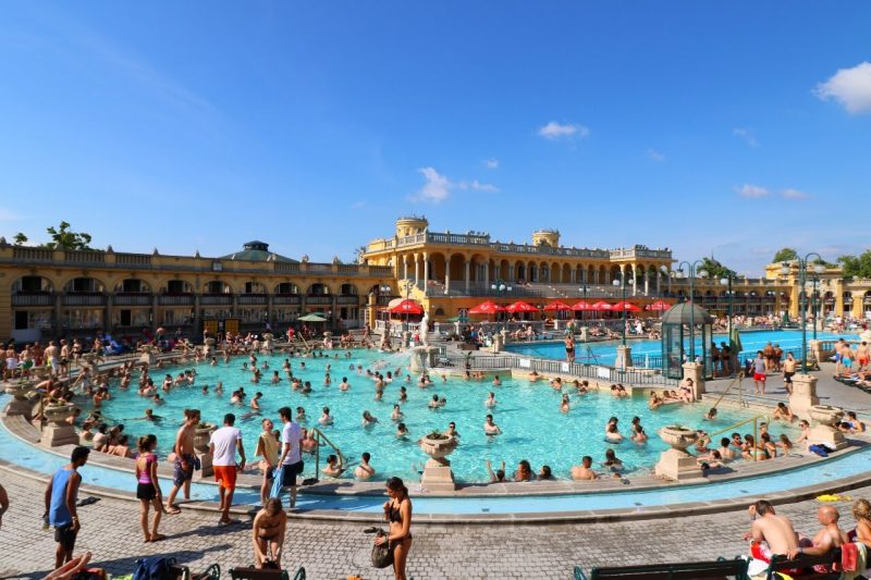 Budapest best spa thermal bath Hungary World Travel Adventurers luxury
