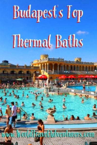 Budapest's top thermal baths spas luxury travel