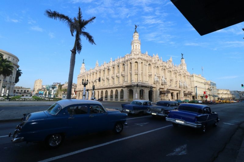 Cuba Old Havana luxury travel world travel adventurers classic cars architecture tourism