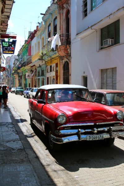 Cuba Old Havana luxury travel world travel adventurers classic cars architecture tourism