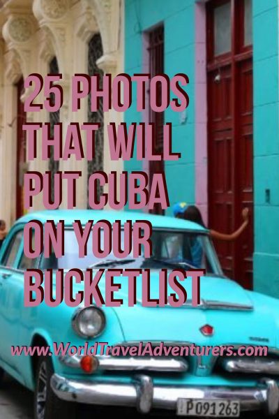 Cuba Havana travel luxury tourism world travel adventurers classic cars