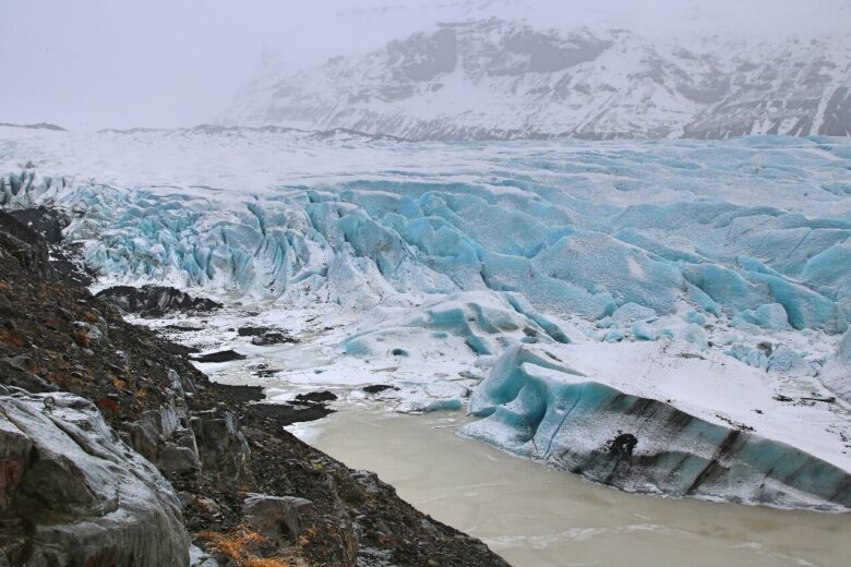 Iceland Glacier WInter Wonderland