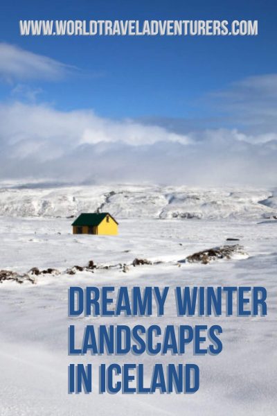 Dreamy winter landscapes in Iceland, best photos of winter in Iceland, why to visit Iceland in winter