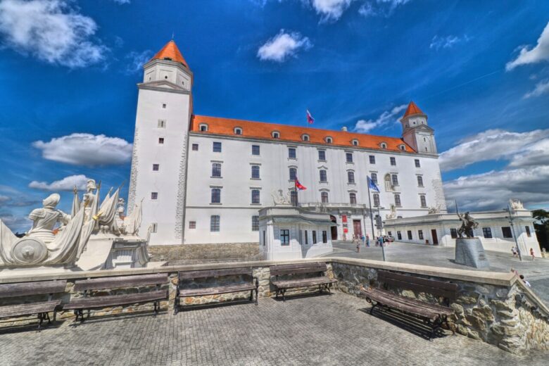 Bratislava Castle Slovakia World Travel Adventurers