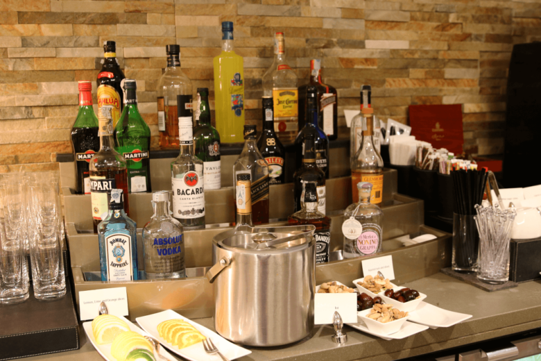 Emirates First Class Business Class Lounge Milan World Travel Adventurers Milan Malpensa Airport