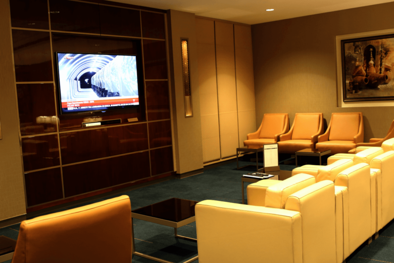 Emirates First Class Business Class Lounge Milan Malpensa World Travel Adventurers Milan Malpensa Airport