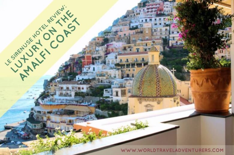 Amalfi Coast resort Le Sirenuse: Best boutique hotel Positano