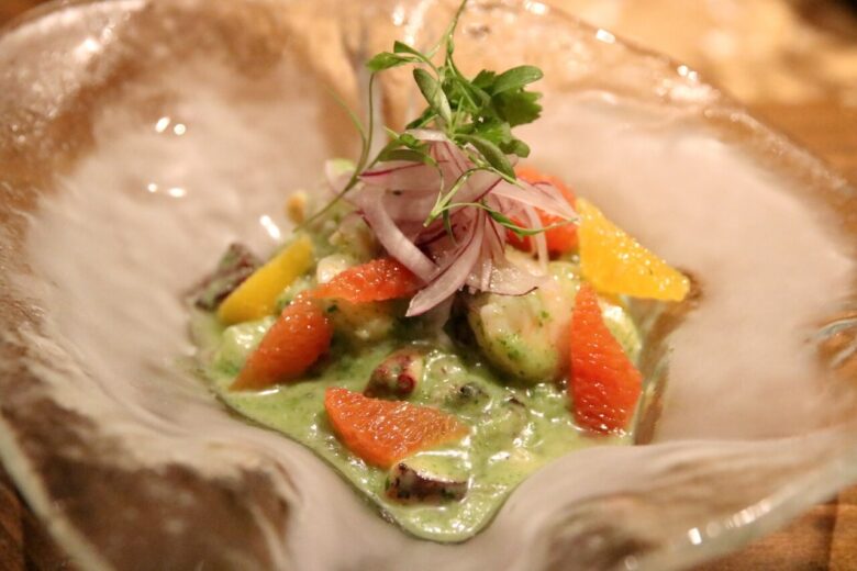 Review of Andaz Papagayo Restaurants