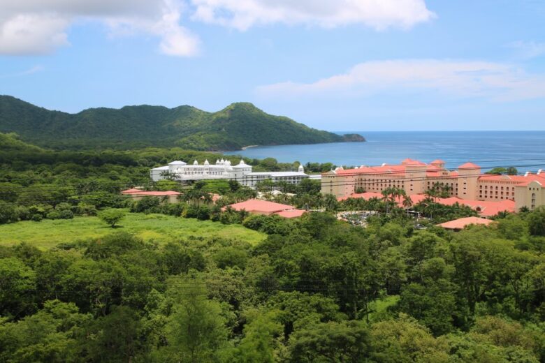 Best zipline in Costa Rica at Diamante Eco Adventure Park